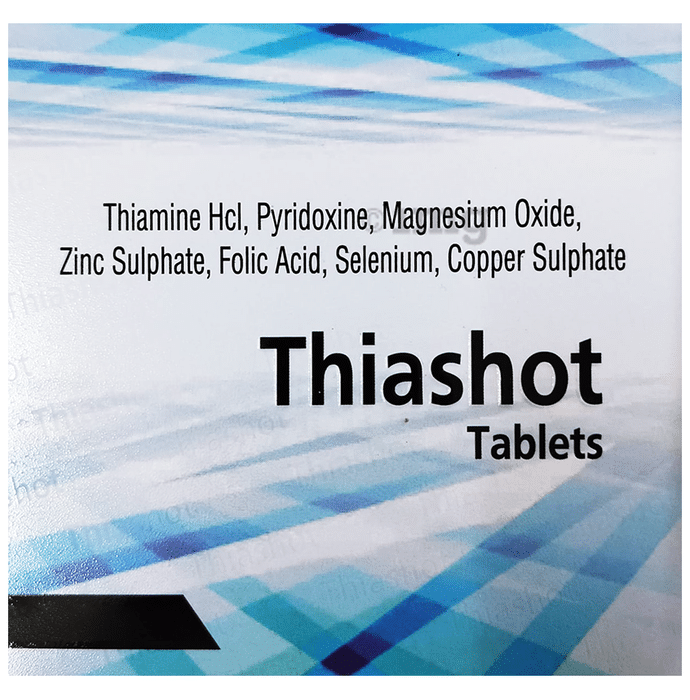 Thiashot Tablet