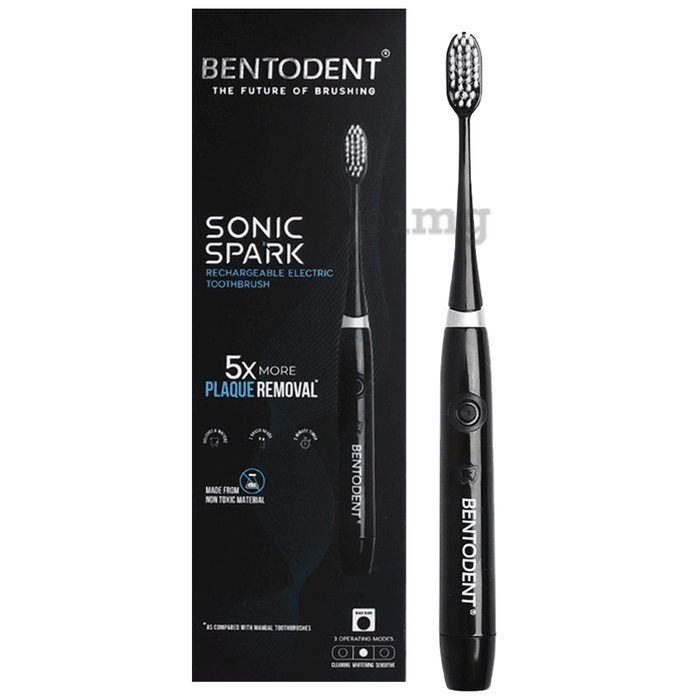Bentodent Sonic Spark Rechargeable Electric Toothbrush