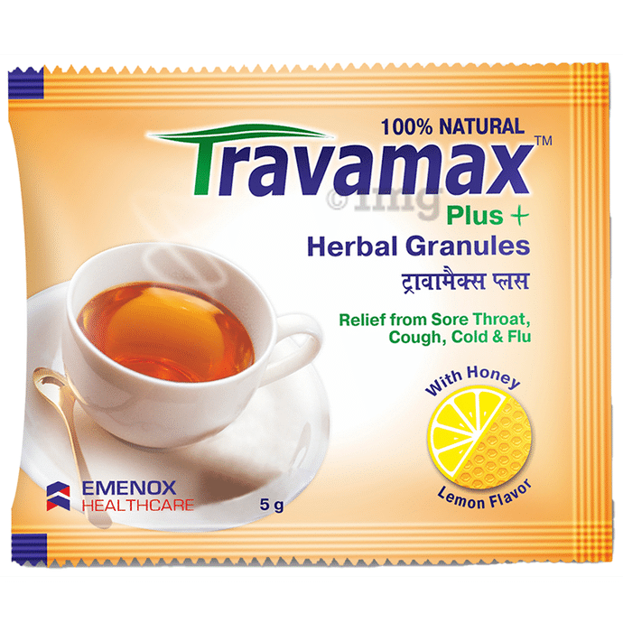 Travamax Plus Herbal Granules