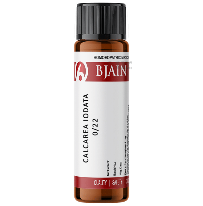 Bjain Calcarea Iodata Globules 0/22 LM