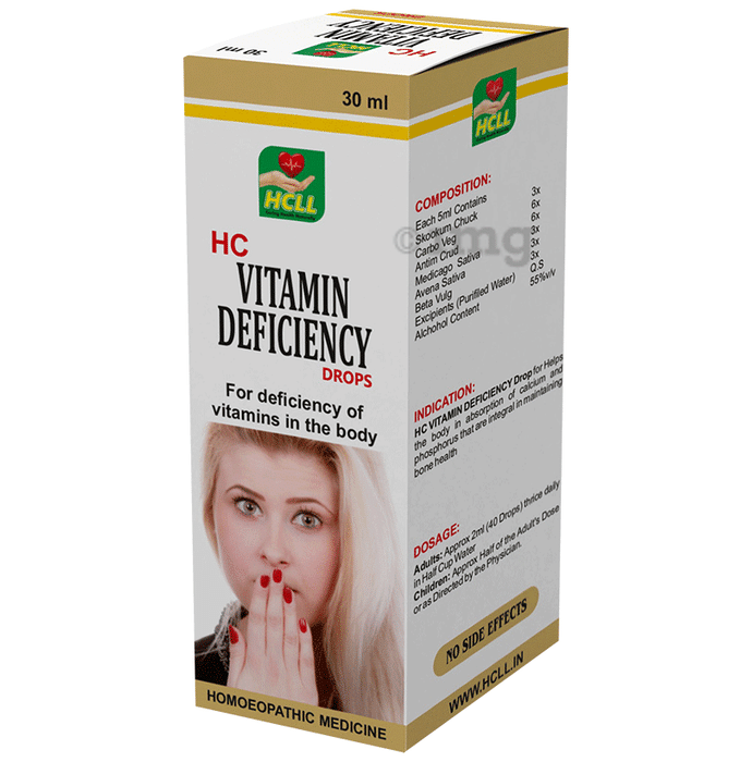 HCLL HC Vitamin Deficiency Drop