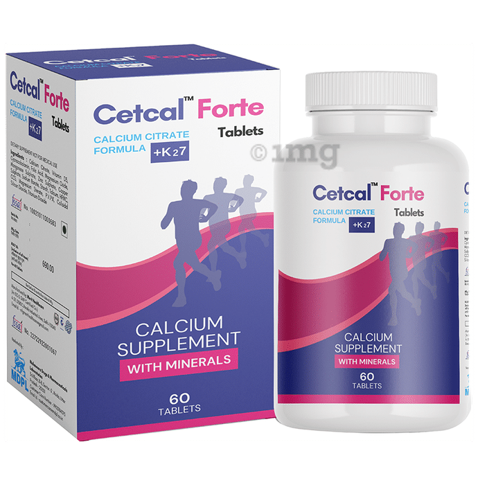 Cetcal Forte Tablet