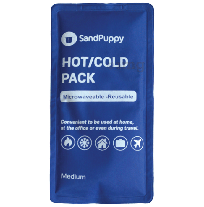 SandPuppy Hot And Cold Gel Pack for Pain Relief
