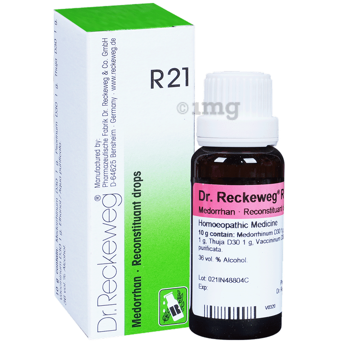 Dr. Reckeweg R21 Reconstituant Drop