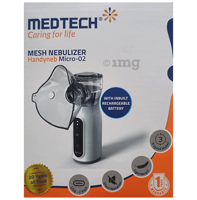 Medtech Mesh Nebulizer Handyneb Micro 02