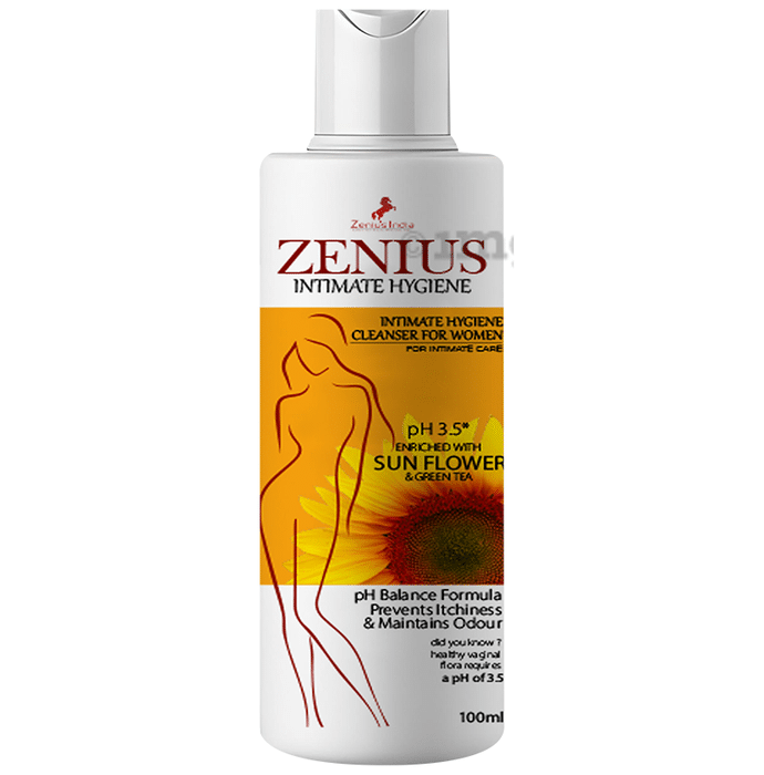 Zenius Intimate Hygiene Wash for Women