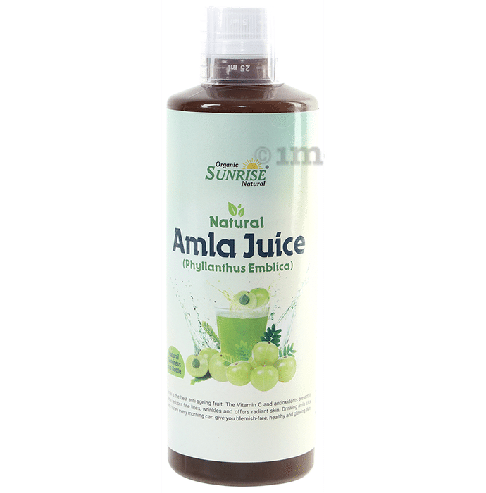 Organic Sunrise Natural Amla Juice