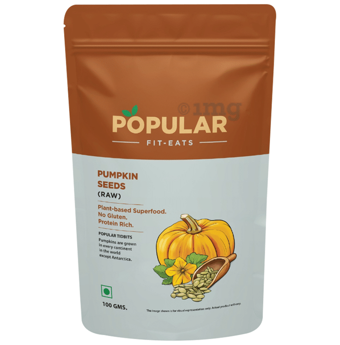 Popular Essentials Fit Eats Pumpkin Seeds Raw
