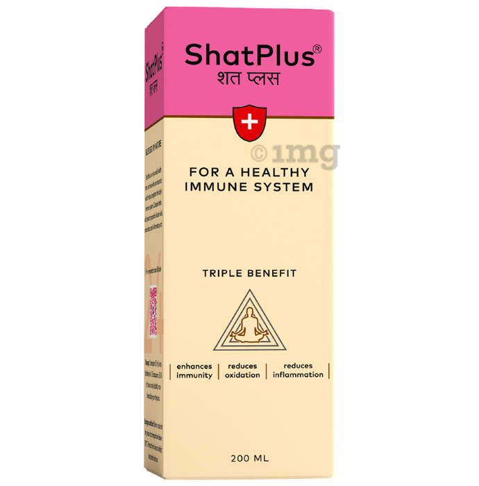 ShatPlus Syrup for Immunity