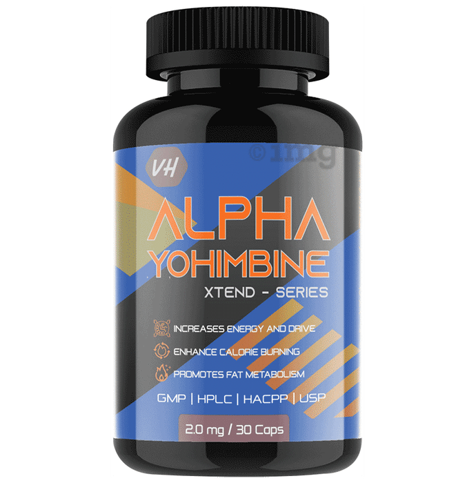Vitaminhaat Alpha Yohimbine Xtend-Series 2.0mg Capsule