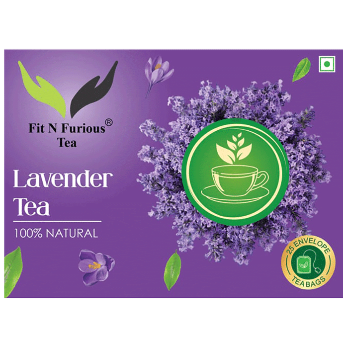 Fit N Furious Tea Lavender Tea Bag (2gm Each)