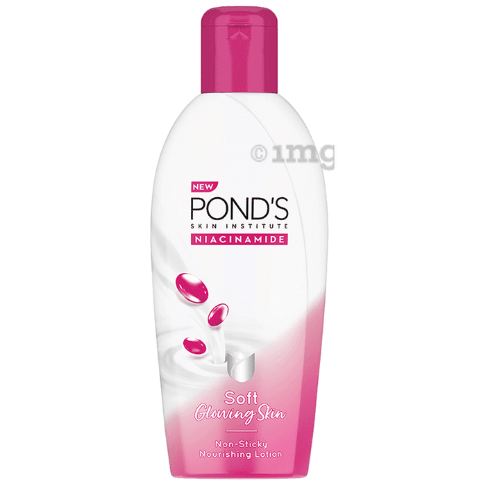 Pond's Niacinamide Soft GLowing Skin Non-Sticky Nourishing Lotion