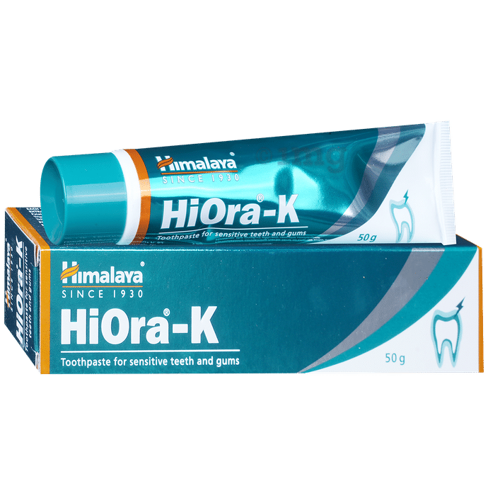 Himalaya Hiora-K Toothpaste | For Sensitive Teeth & Gums