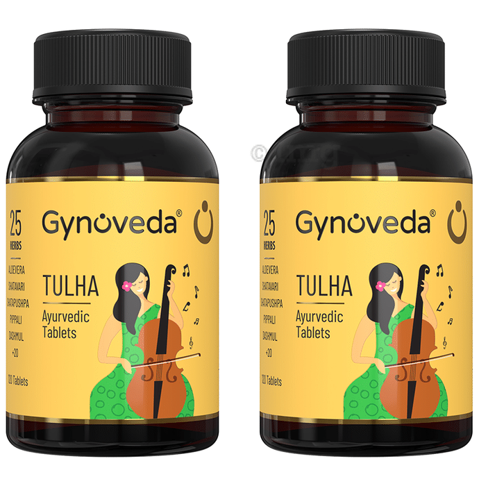 Gynoveda Tulha Ayurvedic Tablet (120 Each)