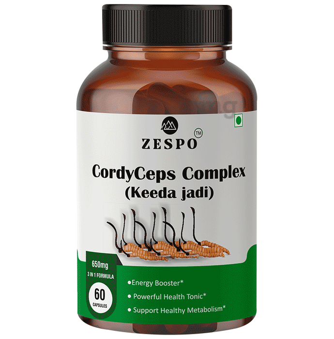 Zespo CordyCeps Complex (Keeda Jadi) Capsule