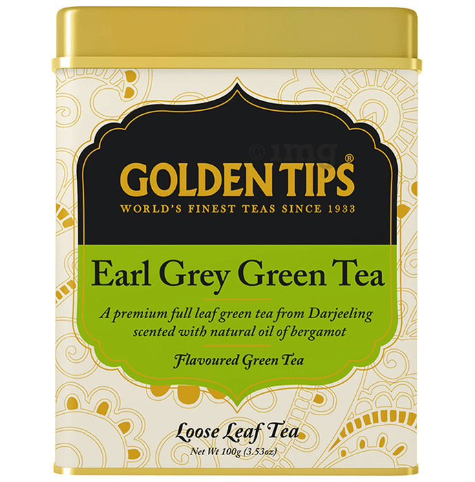 Golden Tips Earl Grey Green Tea