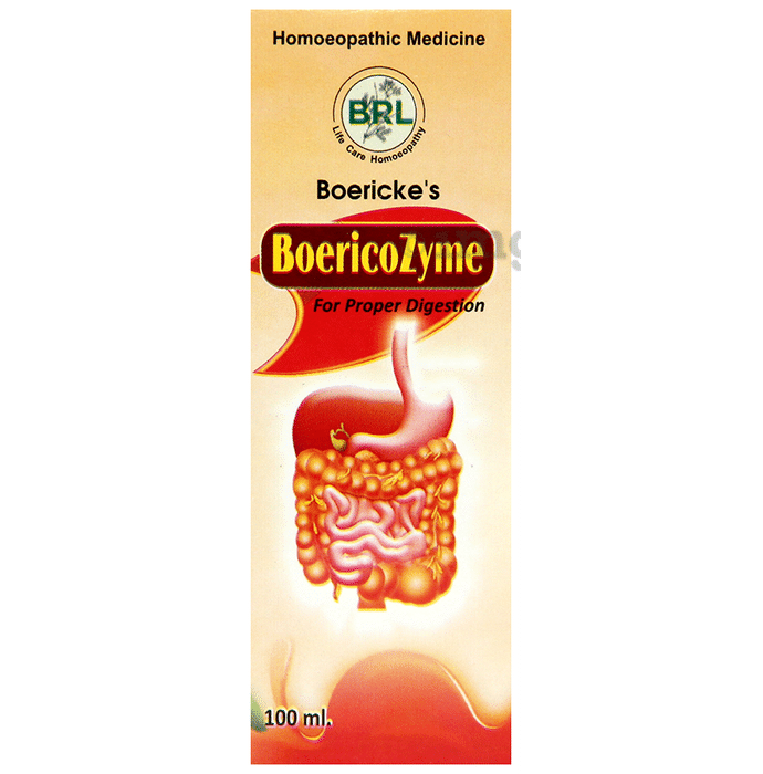 BRL Boericozyme Syrup