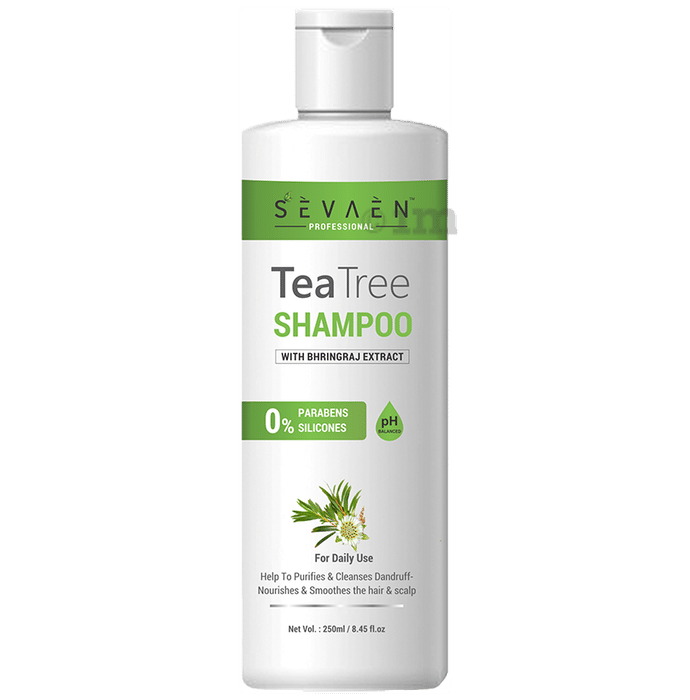 Sevaen Professional Tea Tree Shampoo