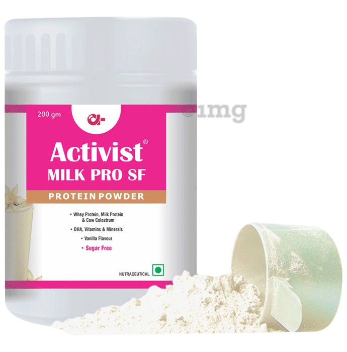 Activist Milk Pro SF Protein Powder