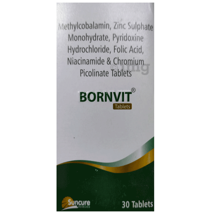 Bornvit Tablet
