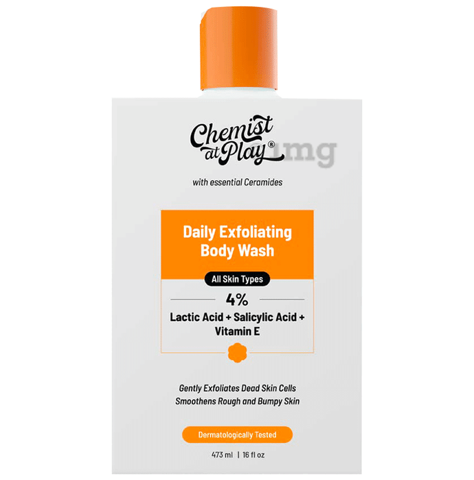 Chemist At Play Daily Exfoliating Body Wash