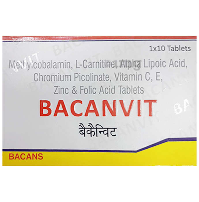 Bacanvit Tablet