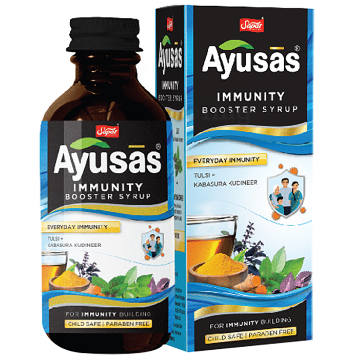 Ayusas Immunity Booster Syrup