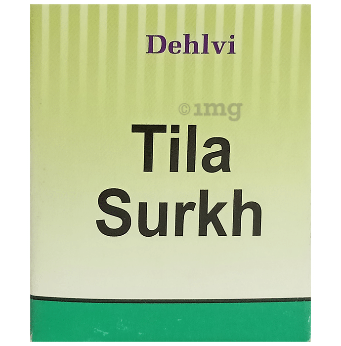 Dehlvi Tila Surkh