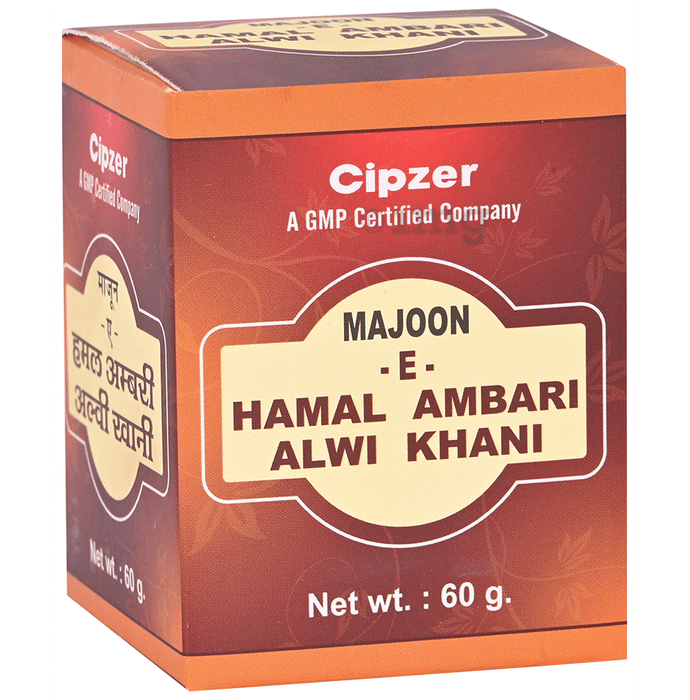 Cipzer Majoon-E- Hamal Ambari Alwi Khani