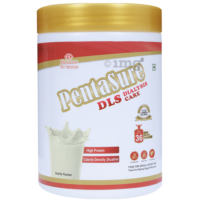 PentaSure Dls Whey Protein for Dialysis Care | Flavour Powder Vanilla