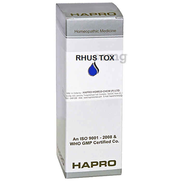 Hapro Rhus Tox Dilution 50M