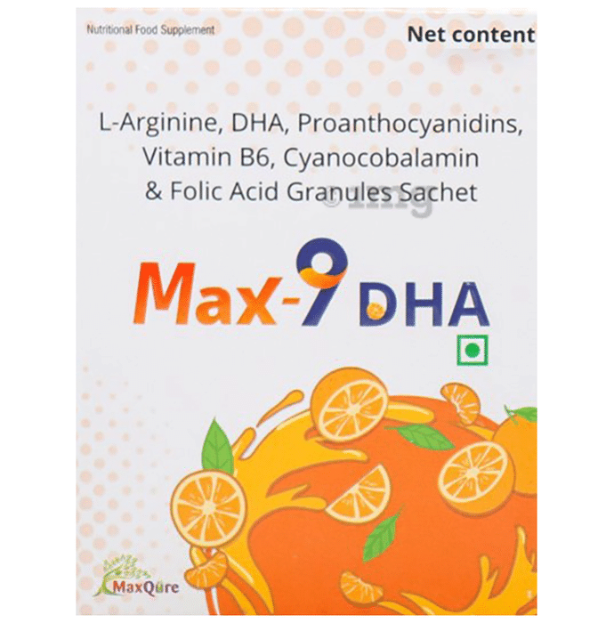 Max 9 DHA Sachet