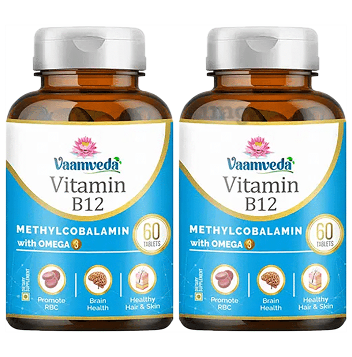 Vaamveda Vitamin B12 Tablet (60 Each)