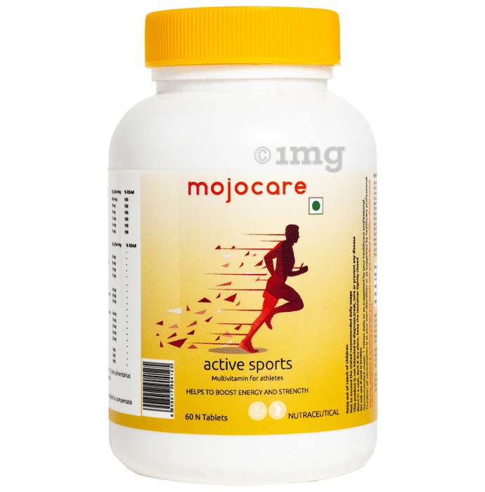 Mojocare Active Sports Multivitamin Tablet for Athletes