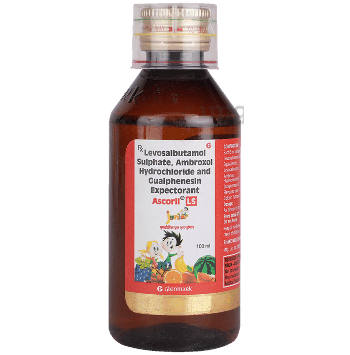 Ascoril LS Junior Syrup