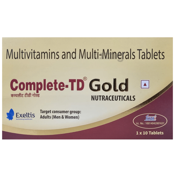 Complete-TD Gold Tablet