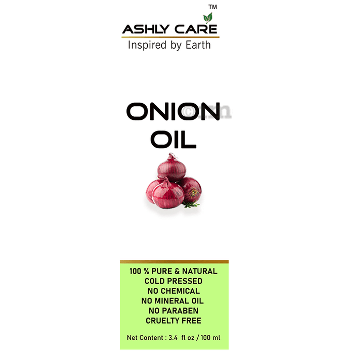 Ashly Care Onion Oil