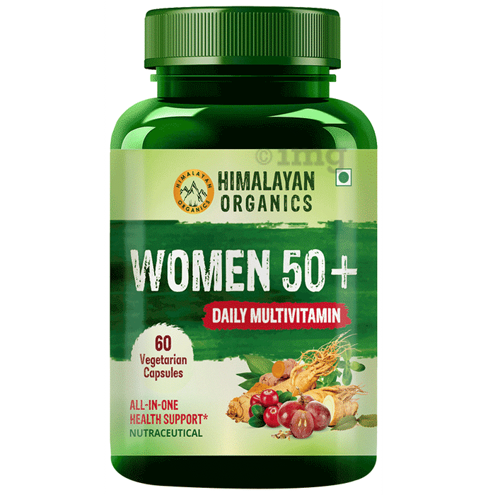 Himalayan Organics Women 50 Plus Vegetarian Capsule