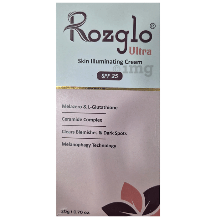Rozglo Ultra Skin Illuminating Cream SPF 25