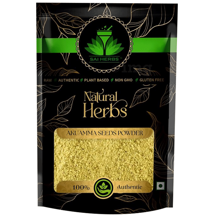 Sai Herbs Akuamma Seeds Powder