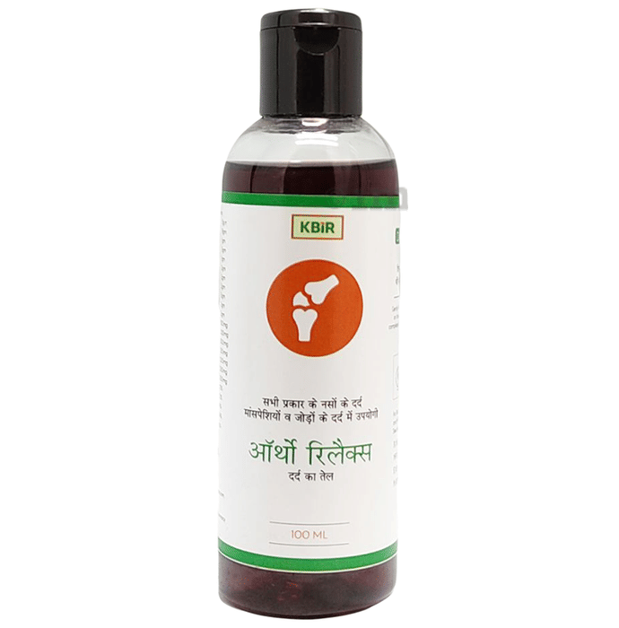 Kbir Ortho Relax Pain Oil | Relieves Joint Pain and Muscle Pain Relief