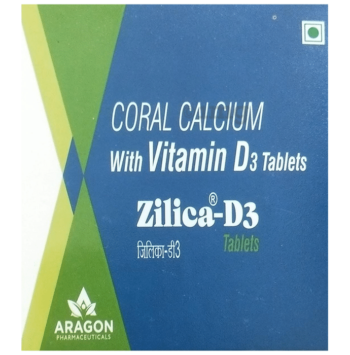 Zilica-D3 Tablet