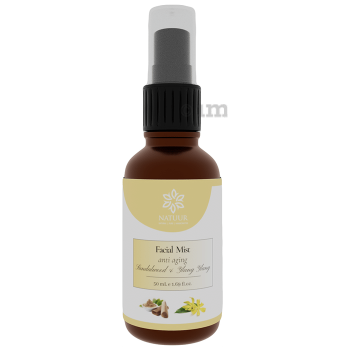 Natuur Sandalwood & Ylang Facial Mist