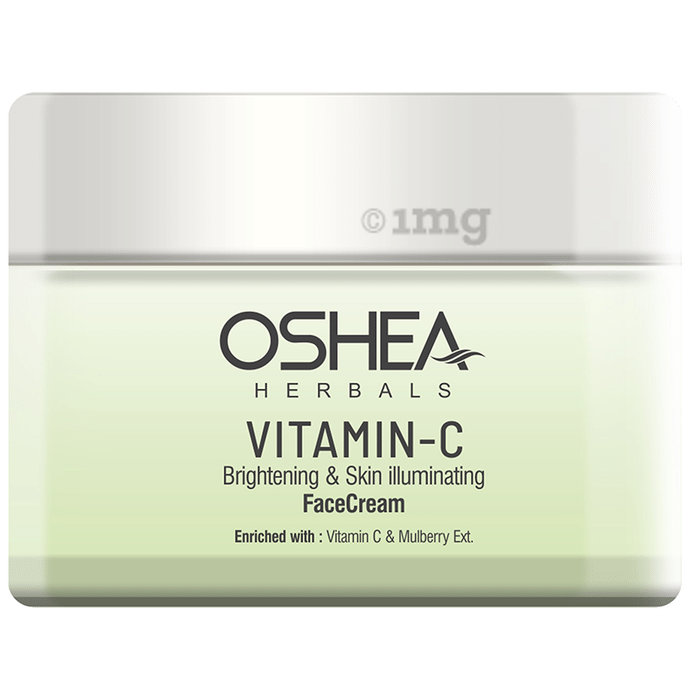 Oshea Herbals Vitamin-C Brightening  & Skin Illuminating Face Cream