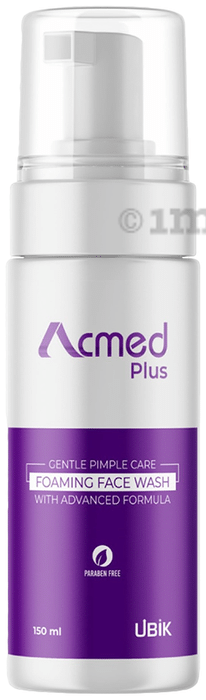 Acmed Plus Foaming Face Wash