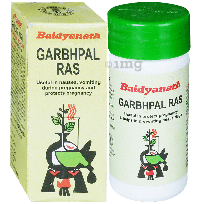 Baidyanath Garbhpal Ras Tablet