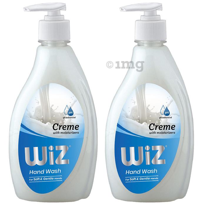 Wiz pH Balanced Hand Wash (450ml Each) Creme