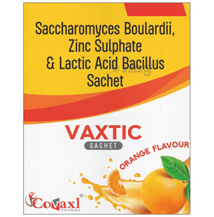 Vaxtic Sachet Orange