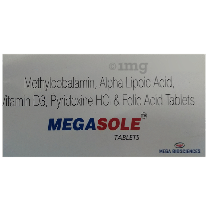 Megasole Tablet