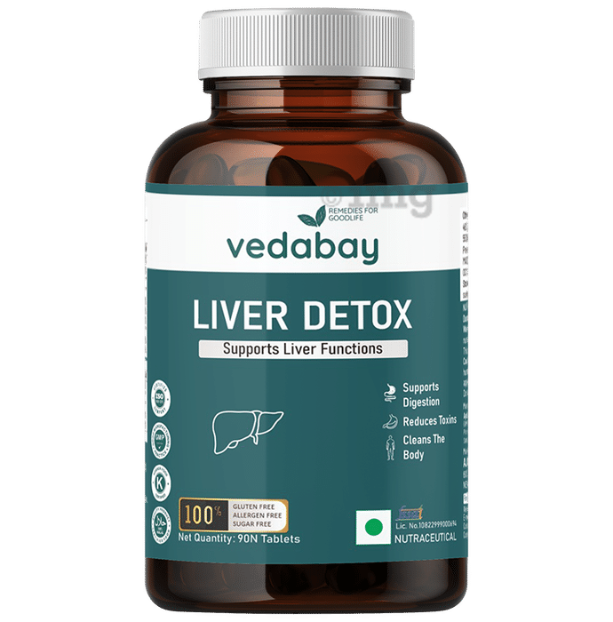 Vedabay Liver Detox Tablet